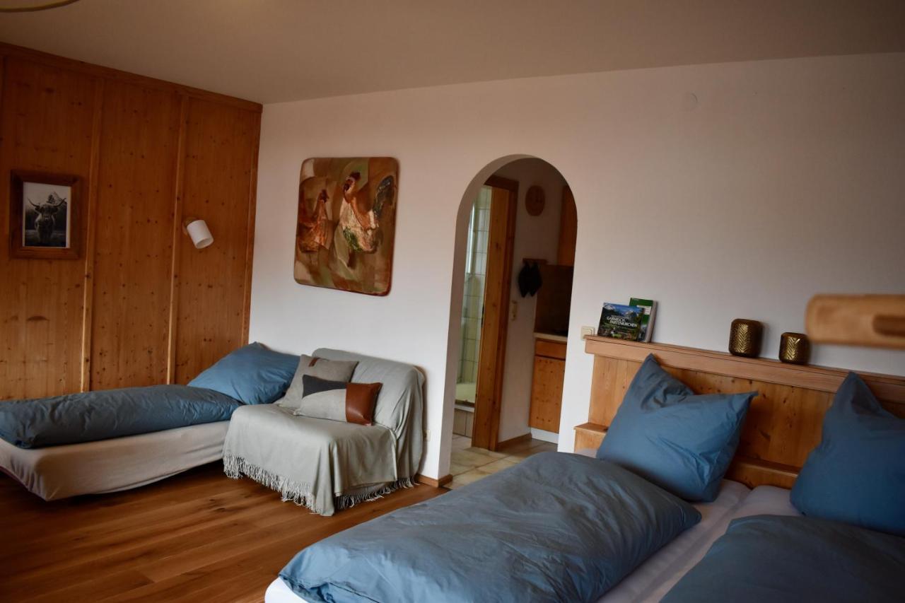 Apartment Pfanzelter การ์มิช-พาร์เทนเคียร์เชน ภายนอก รูปภาพ