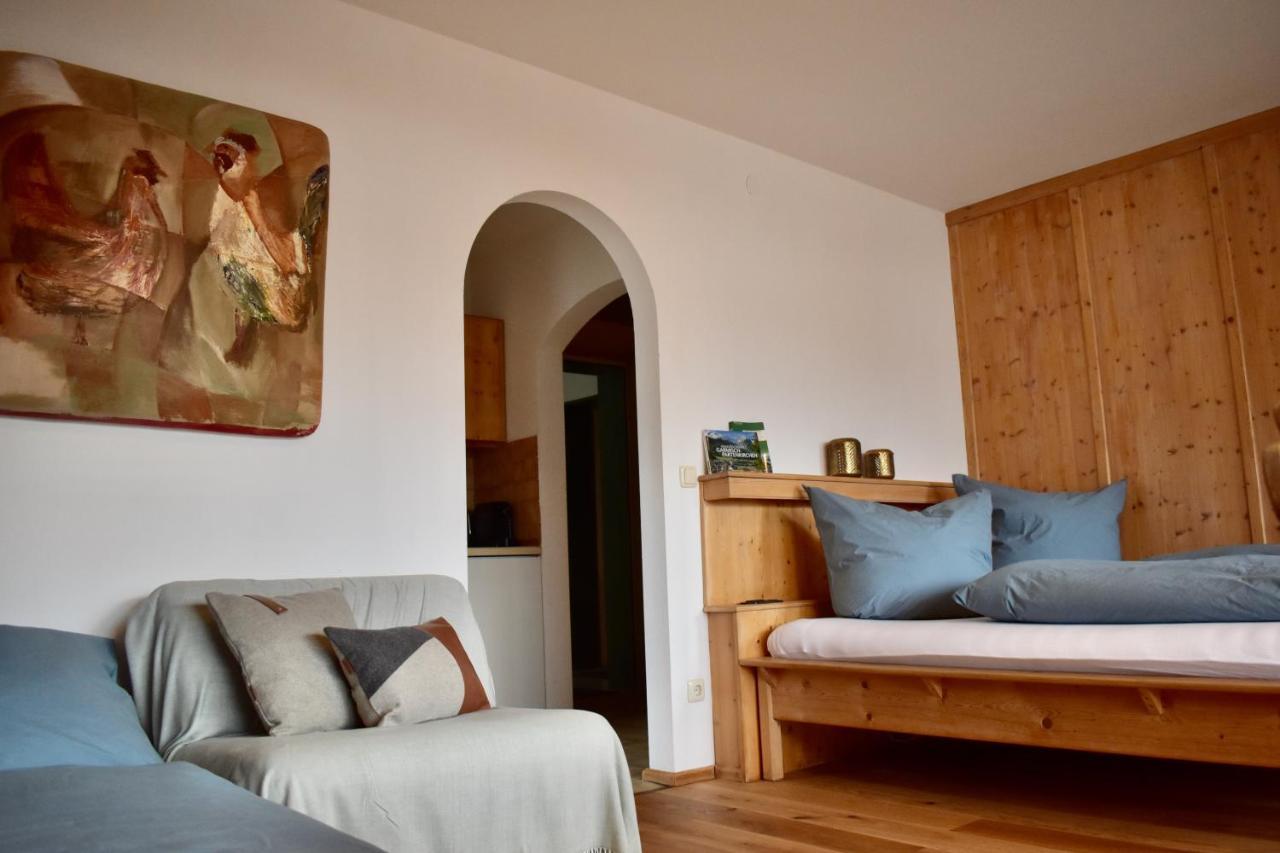 Apartment Pfanzelter การ์มิช-พาร์เทนเคียร์เชน ภายนอก รูปภาพ