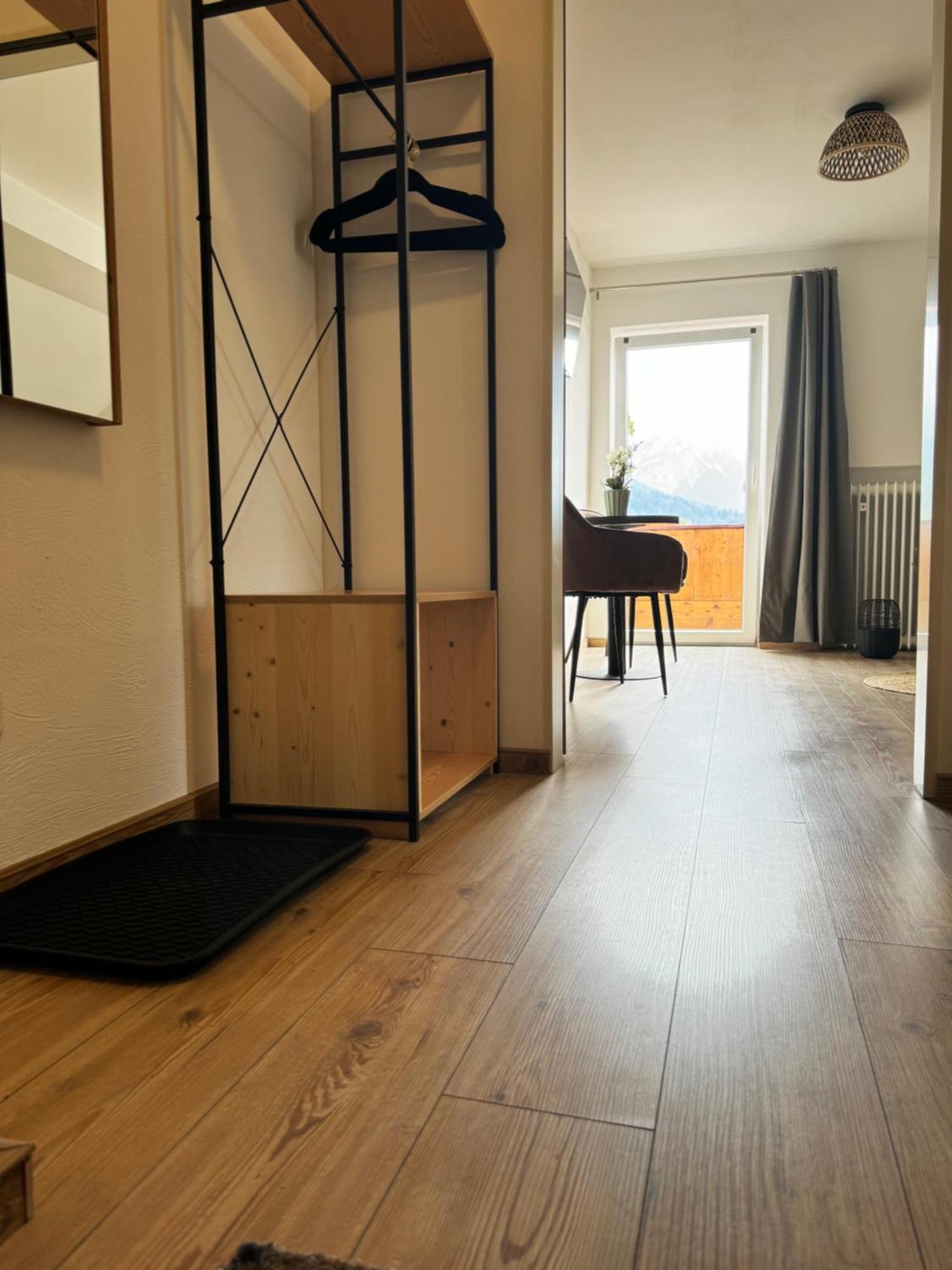 Apartment Pfanzelter การ์มิช-พาร์เทนเคียร์เชน ภายนอก รูปภาพ