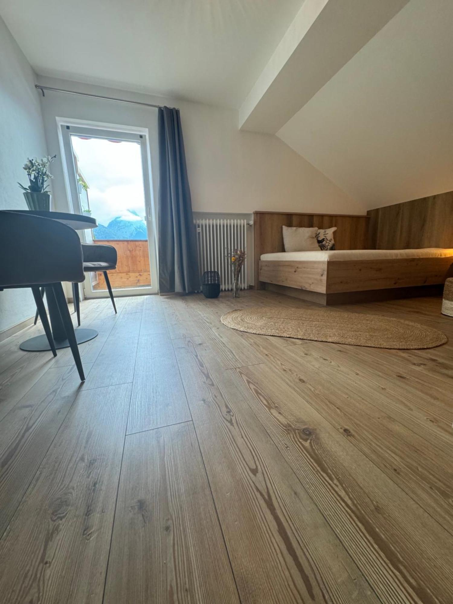 Apartment Pfanzelter การ์มิช-พาร์เทนเคียร์เชน ภายนอก รูปภาพ